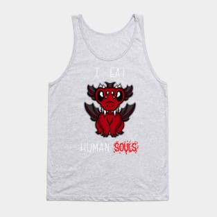 I eat human souls Tank Top